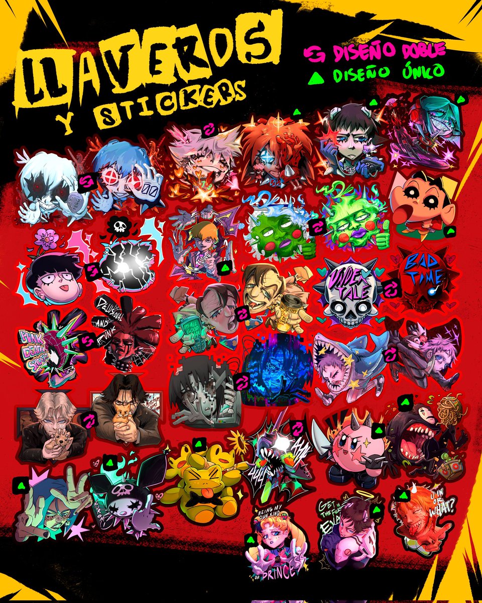 rhositoo's tweet photo. @JW_Arte NC-12 AQUÍ! MUY BUENAS 🐸✨ Estaré aceptando reservas, MD por aquí o Instagram 👽 No tengo todo el catálogo actualizado pero por aquí ya le pueden ir echando ojo a varias cosillas 👁️👁️✨
Iré con muchas ganas de verlos a todos!💖 https://t.co/JG714vWc0B