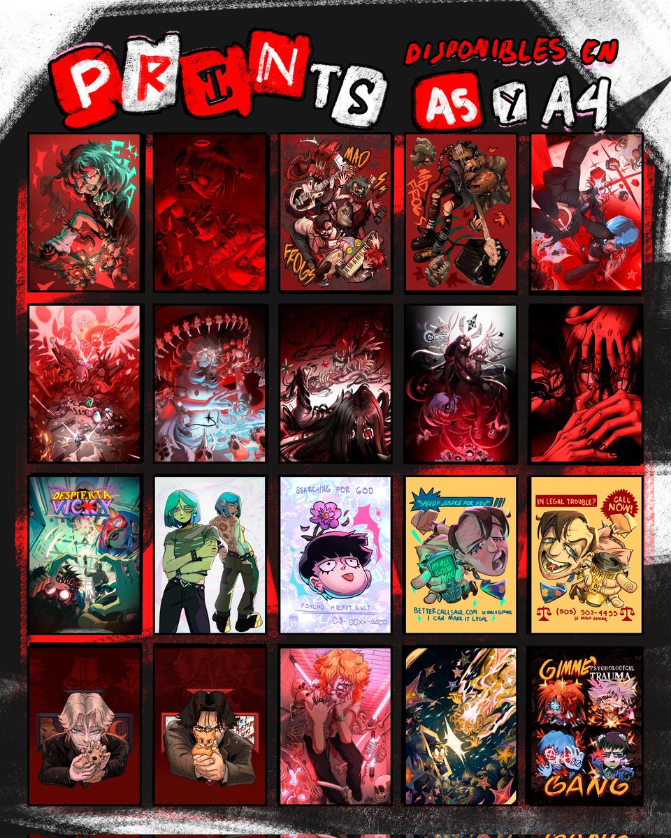 rhositoo's tweet photo. @JW_Arte NC-12 AQUÍ! MUY BUENAS 🐸✨ Estaré aceptando reservas, MD por aquí o Instagram 👽 No tengo todo el catálogo actualizado pero por aquí ya le pueden ir echando ojo a varias cosillas 👁️👁️✨
Iré con muchas ganas de verlos a todos!💖 https://t.co/JG714vWc0B