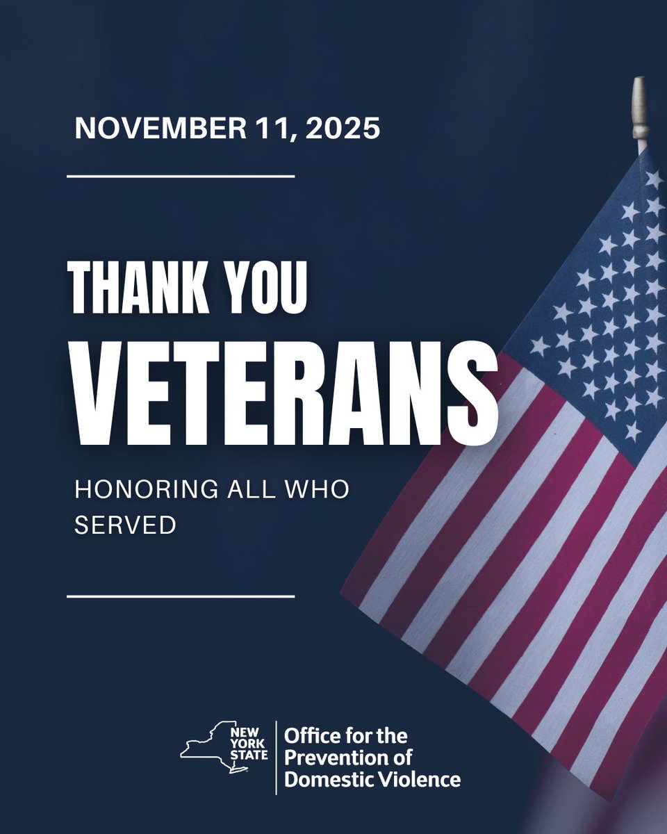 Thank you to all who have served our country. If you are a veteran in need of assistance, please contact <a href="/NewYorkVeterans/">NYS Veterans</a> at 888-838-7697.