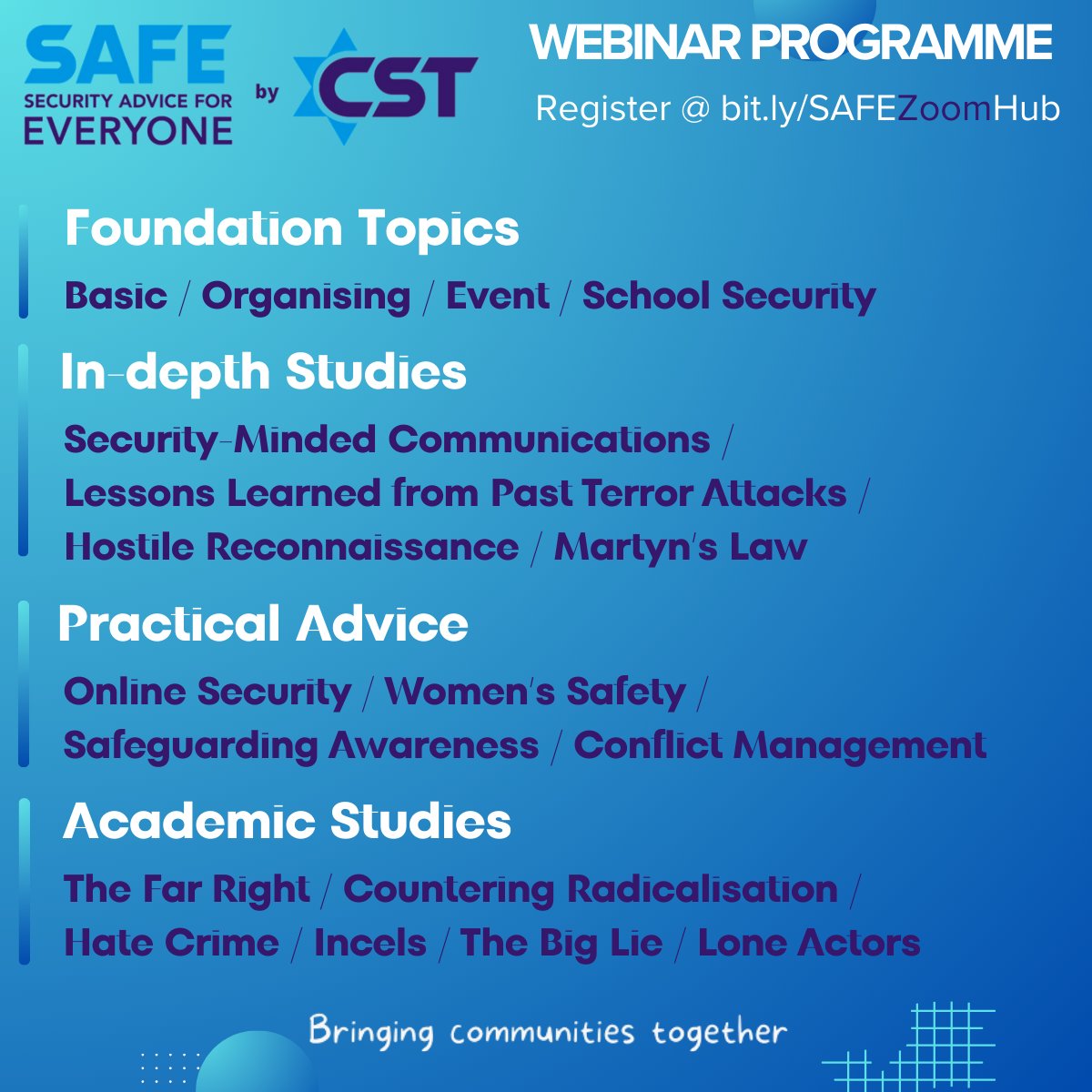 SAFE: Security Advice for Everyone tweet media