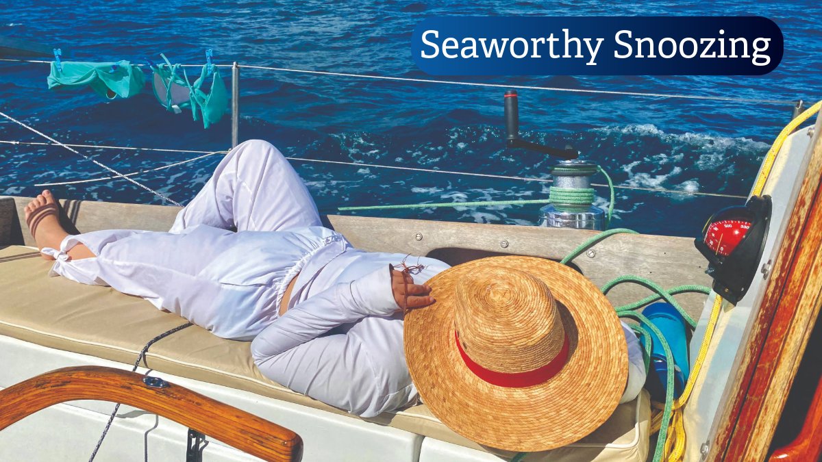 Seaworthy Snoozing
Delve into the science of sleep and how to improve your passage making by understanding it better.
#sailmag #sailboats ⛵️ #sail #sailing #cruising #boats #racing #sailor #DIY #Gear #experience #destinations