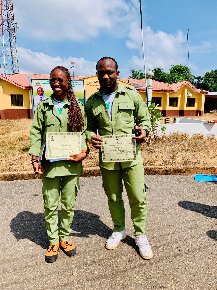 horcart1's tweet photo. 🇳🇬 #Nysc .. tyding up every loose end ! 😇
2 call up number
2 state code
We prevail
POP
NYSC POP https://t.co/1jinwhykLu