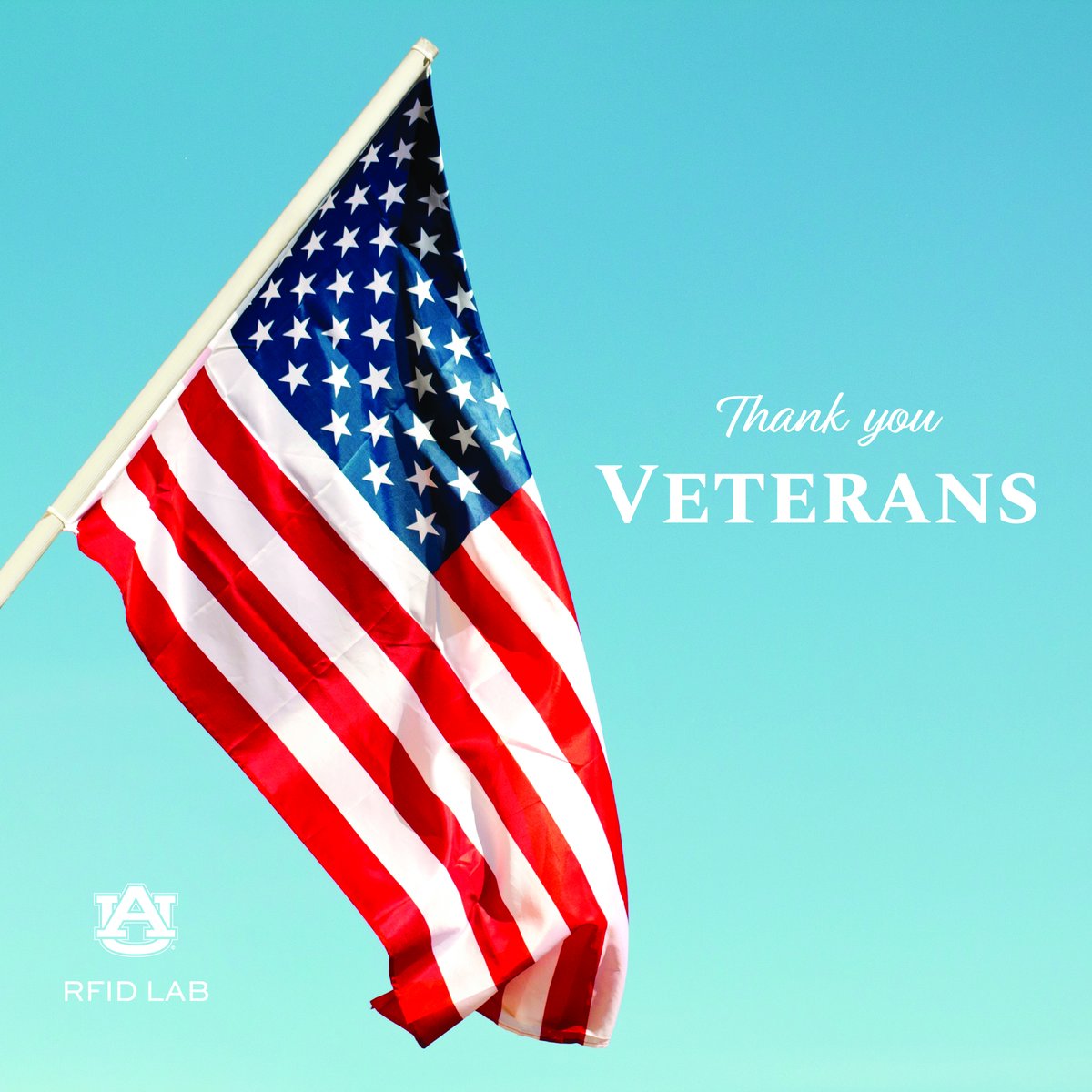 Thank you to all who have served. We honor you today and every day.