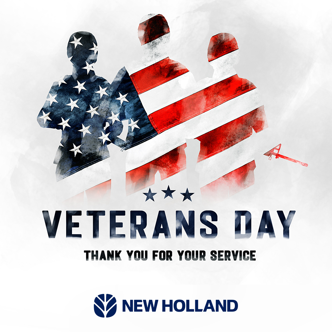 Alta_Implement's tweet image. 🇺🇸 Set aside a moment today to honor members of our Armed Forces who served valiantly to preserve our country’s freedom, security and way of life. “Thank You Veterans” for your duty and sacrifice. #veteransday