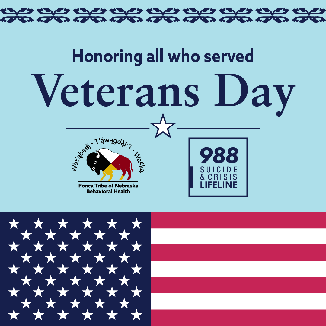 Happy Veterans Day! This month, we honor the incredible sacrifices made by our military families. We want our community to know that you’re not alone.
If you are struggling, contact one of our mental health counselors, linked in our bio.