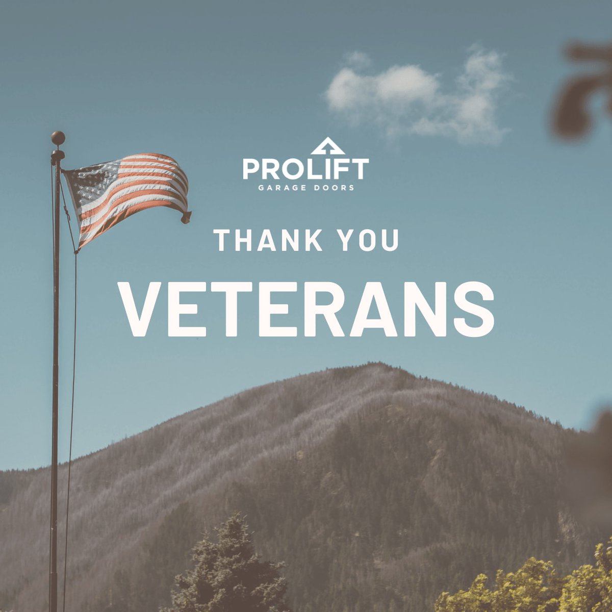 ProLiftDoorsCOS's tweet image. 🦅 Veterans Day – Honoring Those Who Served

Today we salute the brave men and women who’ve served our country. From all of us at ProLift Garage Doors, thank you for your service.

#VeteransDay #ThankYouVeterans #coloradosprings
