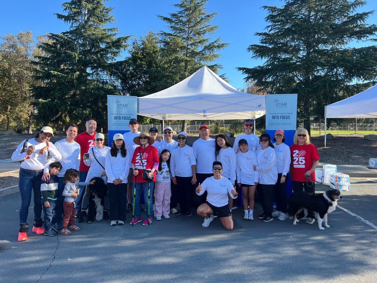 STAR_Biotech's tweet image. Last weekend, we joined the @nbd_foundation at the Unite Walk to advocate for improved care. We're deeply dedicated to supporting those affected by bleeding disorders through research, funds, &amp;amp; advocacy. Congrats to NCBDF for rallying the community at another empowering event!