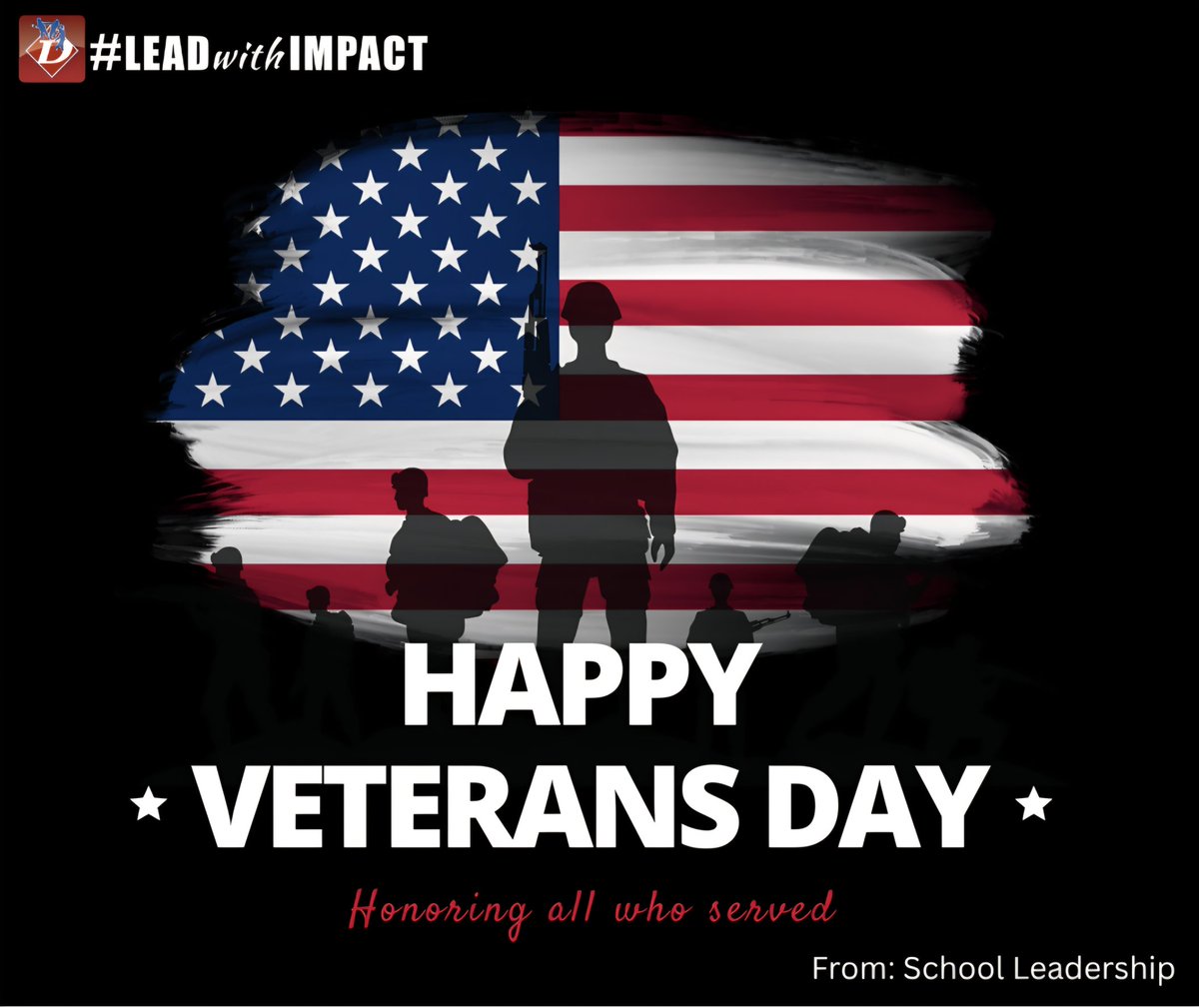 educ_solutions's tweet image. Freedom is never free. Today we pause to honor all who served—past and present. Thank you for your service and sacrifice.
@ActonElem
@Alexander_Elem
@BilhartzElem
@Daniel_Intermed
@FairmeadowsElem
@MerrifieldElem
@Byrd_Middle
@_SamuelNix
@DuncanvilleISD
@supttlgphd
