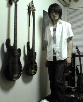 yokke4's tweet image. ムックのゆっけに憧れて
#ベースの日