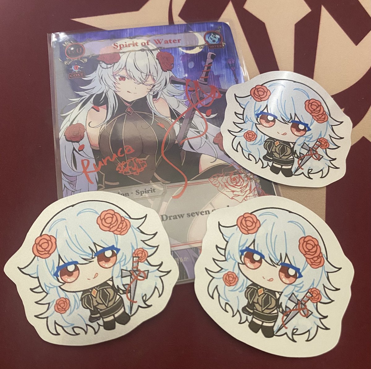 #GrandArchive
This weekend, I will attend Regional Shibuya.

My artist booths are scheduled to be present.
I am preparing for a lucky draw featuring special foil-stamped cards.🌹