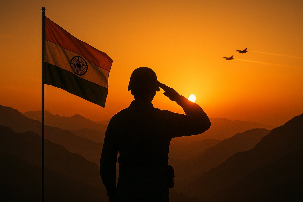 HemanNamo's tweet image. 6/6
A new India stopped waiting for permission.
Under PM Modi, the doctrine changed.
⚔️ 2016 – Surgical Strikes
🚀 2019 – Balakot Airstrikes
From patience to power — India acted.
#IndiaFirst #ModiGovernment