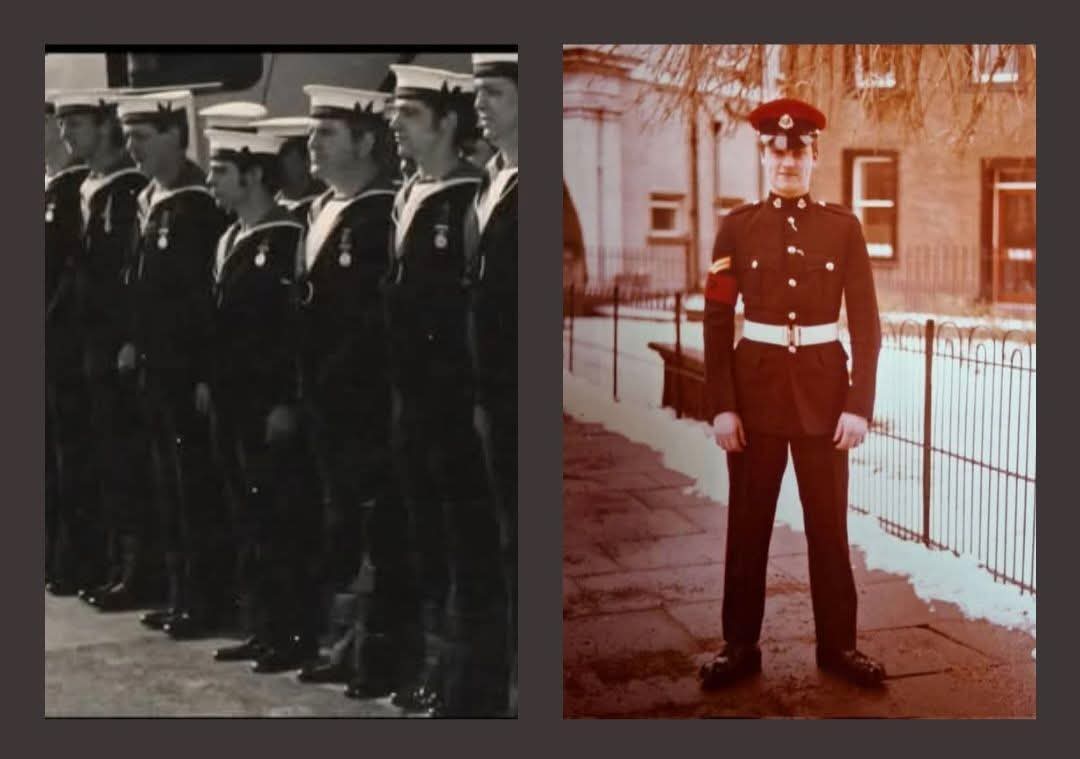 Silversmeasures's tweet image. Honouring the heroes on this armistice day.
Remembering my hero, my soul mate Brian Dunkeld (Dinky) (small guy middle front), and my brother Mark, who are both now serving heaven 🙏 #rememberthefallen