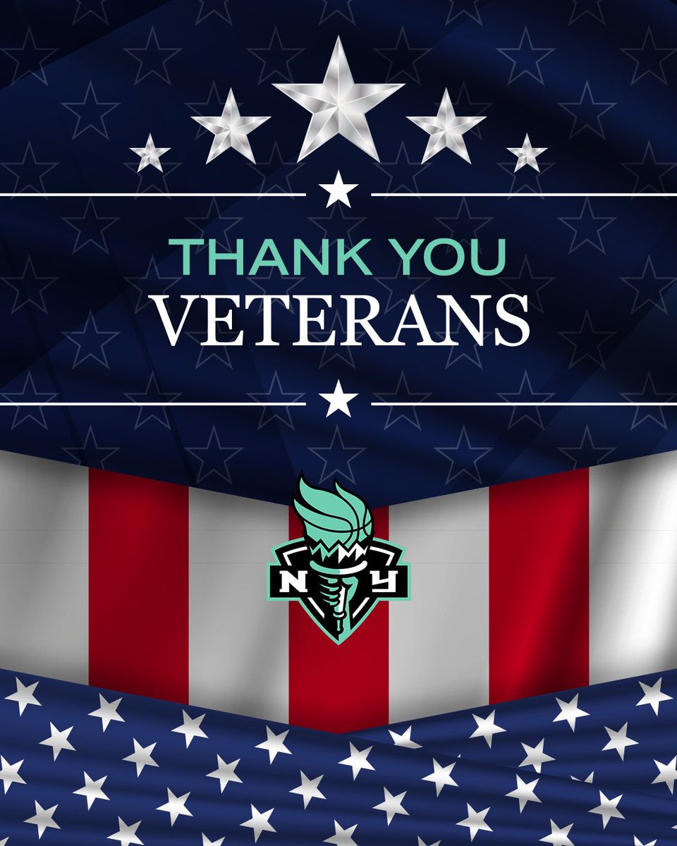 Today we honor those who have served and continue to serve — thank you for your courage, your commitment, and your sacrifice.