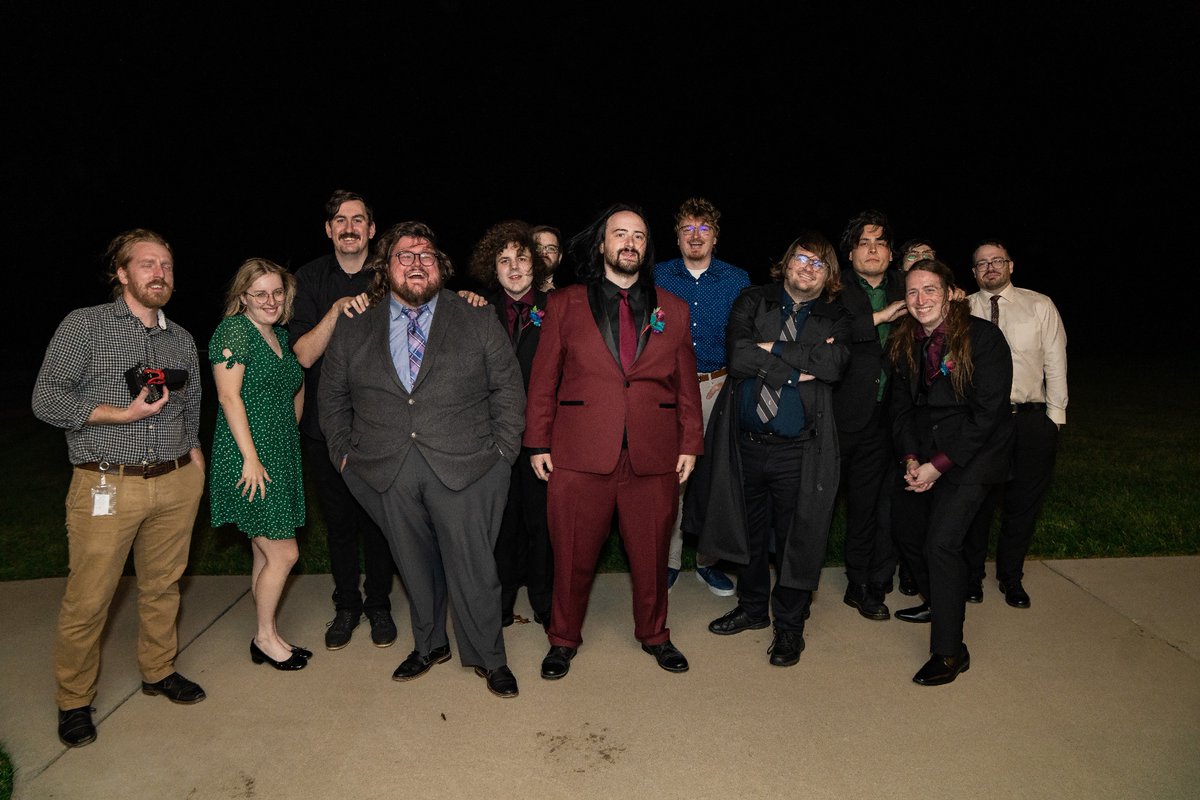 This Saturday, the Squad celebrated Tim’s wedding, which resulted in a rare gathering of (most of) Bomb Squad past and present! It was a joyous occasion that we were all excited to share together.