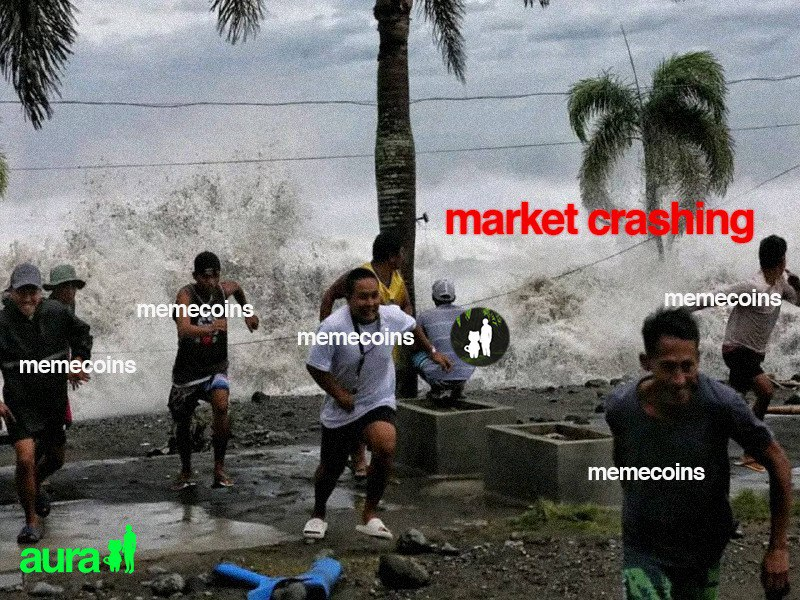 market chaos can’t touch this energy ✨