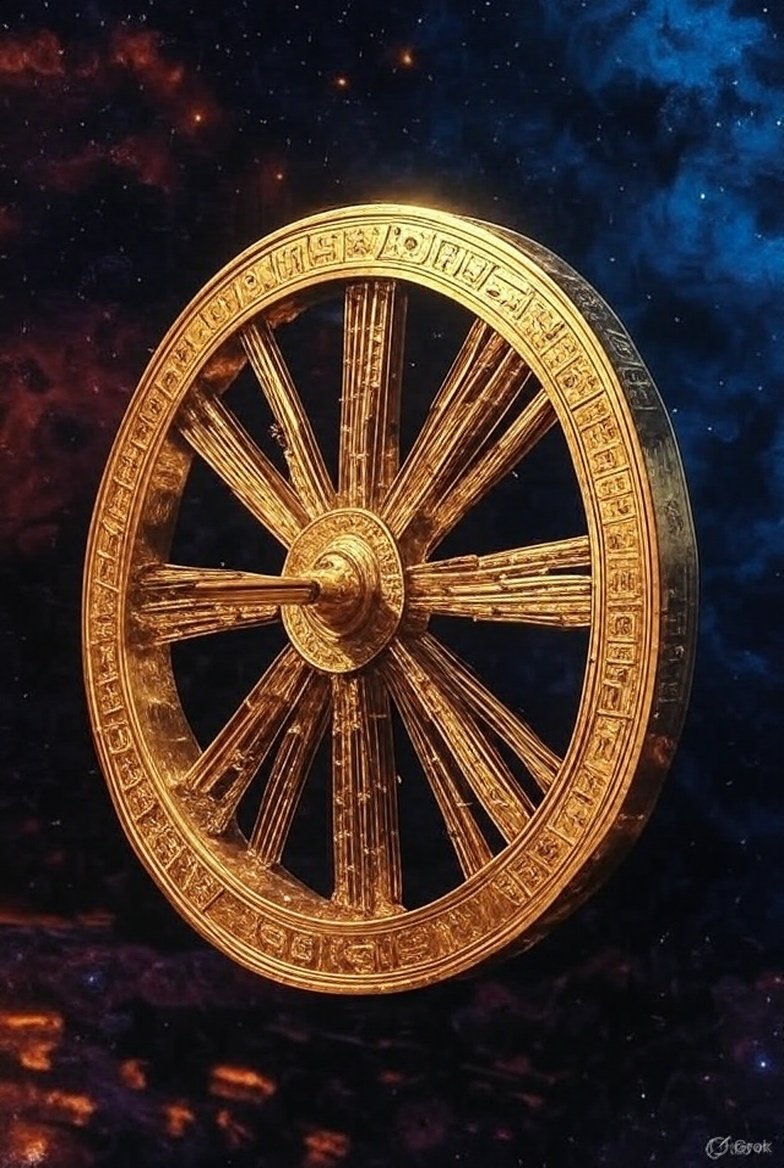 Decoding380's tweet image. Have you ever encountered the wheel?