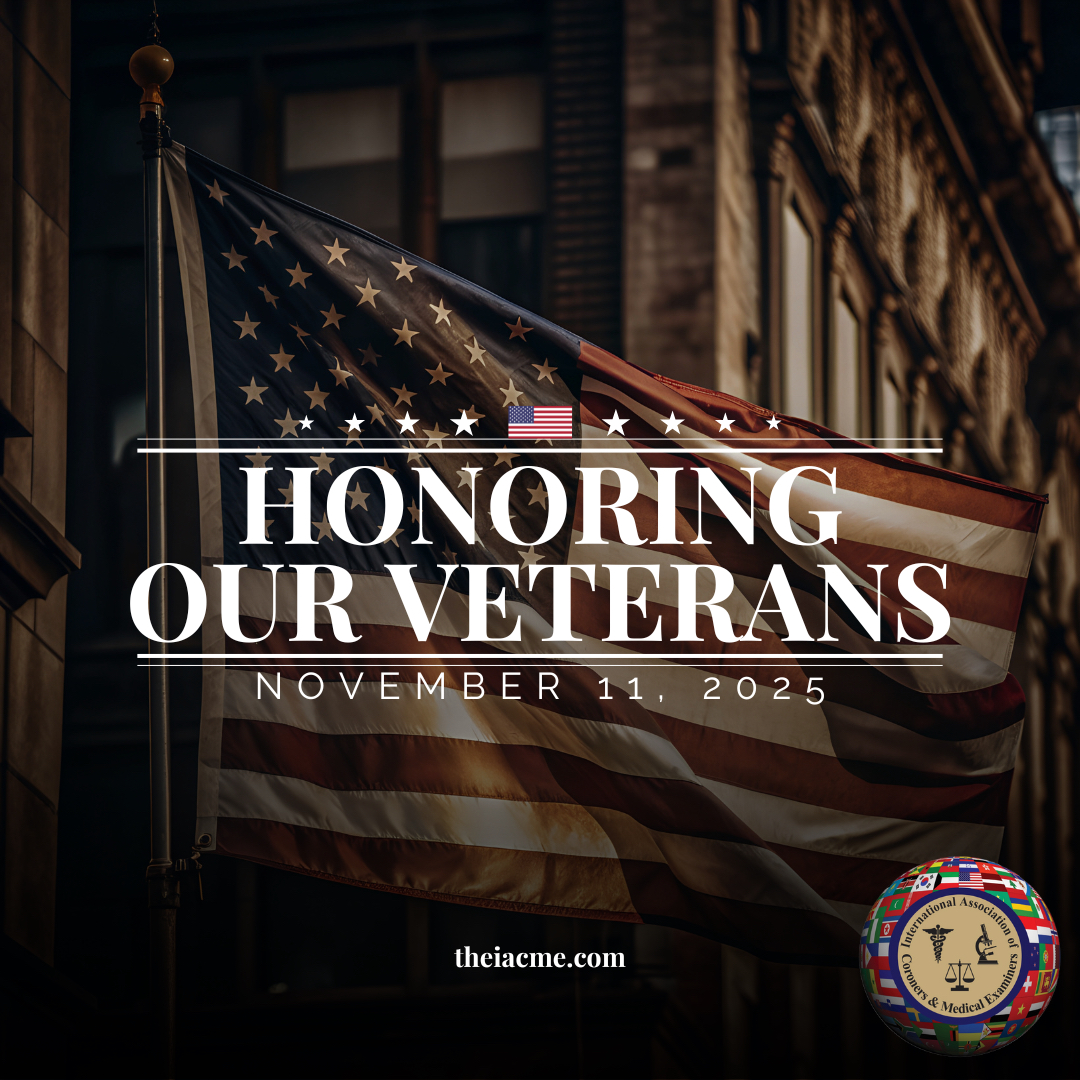 theIACME's tweet photo. Today, we honor and recognize the service and sacrifice of our nation’s veterans. On behalf of the IACME, thank you for your commitment to protecting our freedoms and strengthening our communities. 🇺🇸 https://t.co/p4nZu59dWf