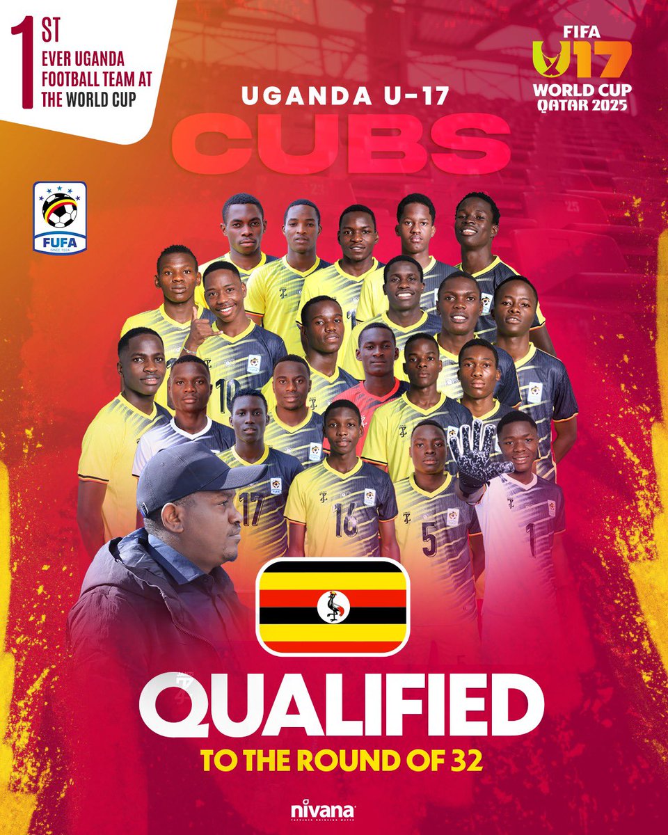 The Cubs are safe in the Den!

Qualified to the FIFA U-17 World Cup Round of 32

#U17WC