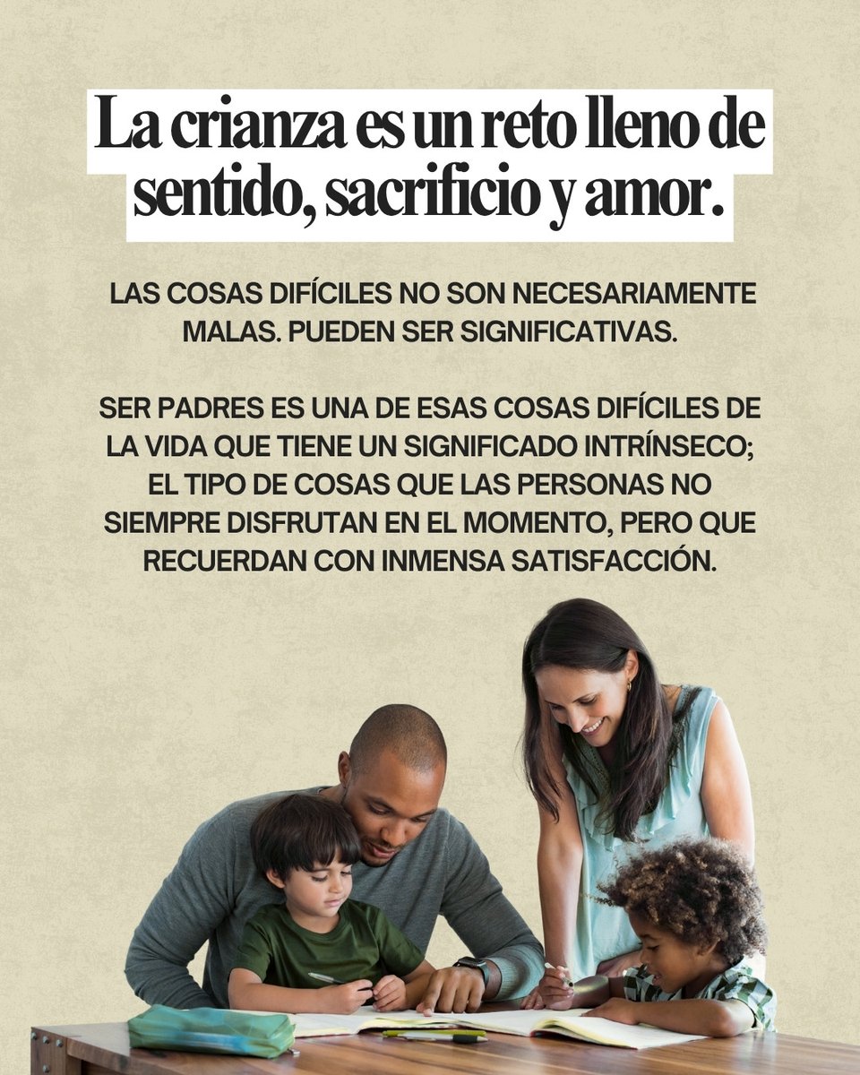 📊 Según la Encuesta General Social de EE.UU., las mujeres más felices son las madres casadas.

Cada mujer puede encontrar plenitud en Cristo, pero algo evidente es que la afirmación de la cantante no refleja la realidad, y las evidencias lo prueban.

Sal 16:11 #AcciónCristiana