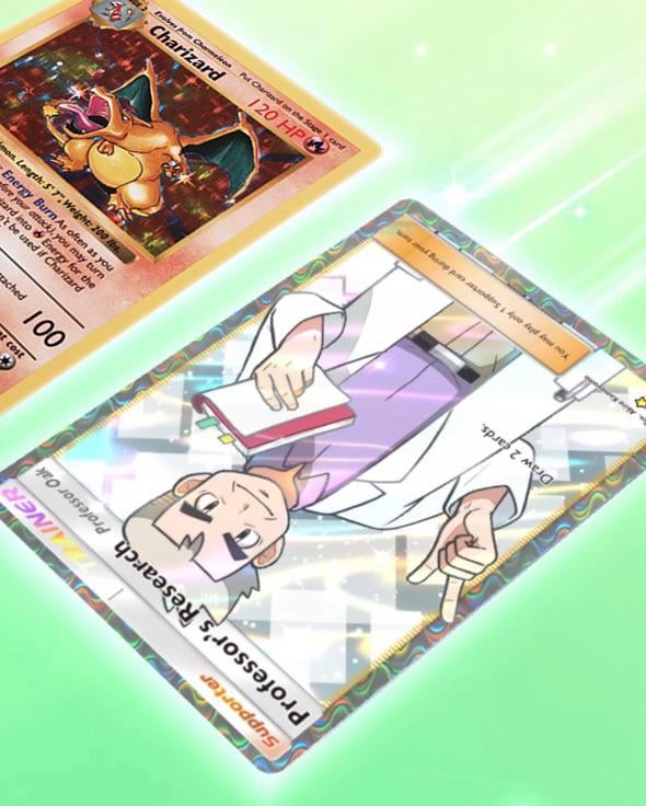 FINALLY I GOT A PROFESSOR OAK