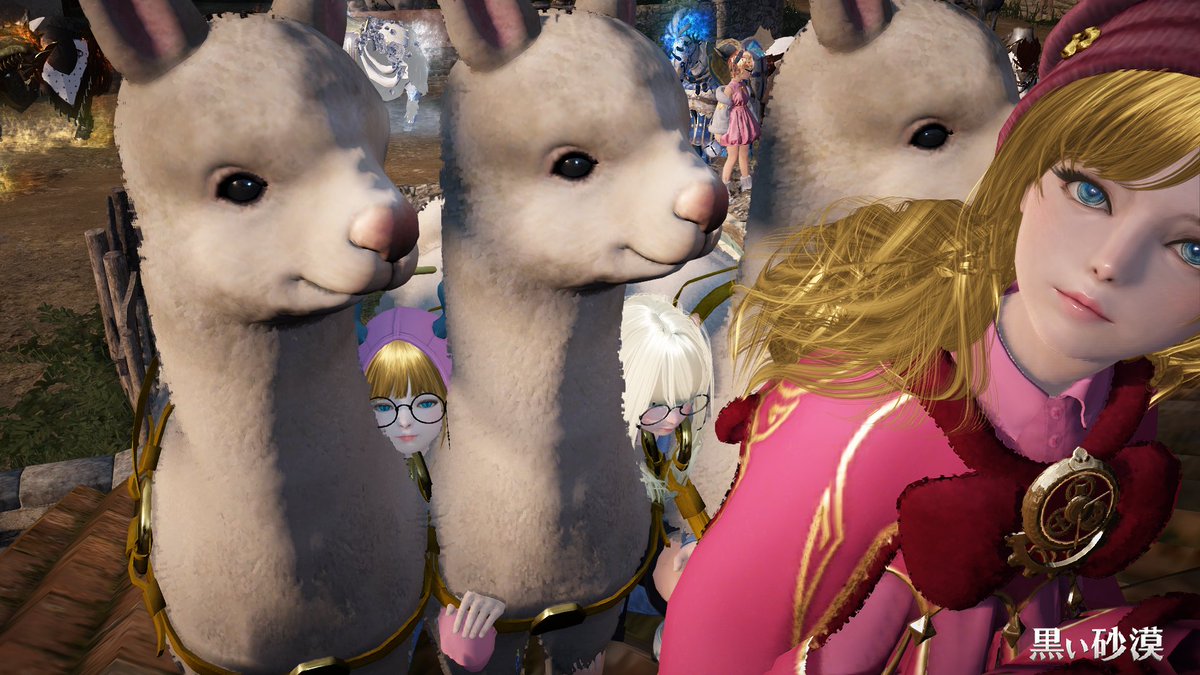 もふもふ～(*'▽')