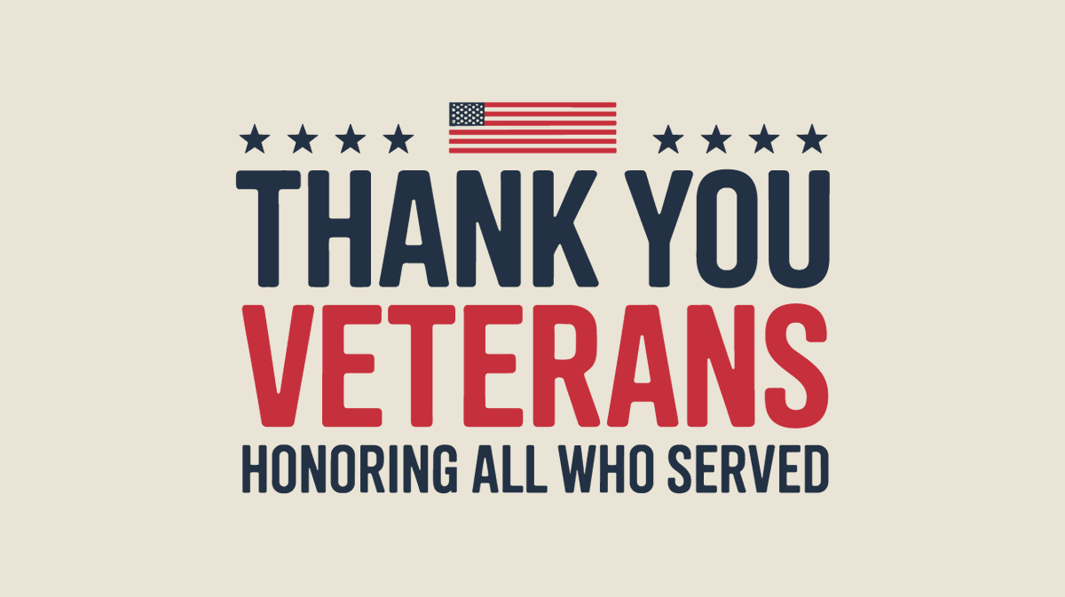 Today we honor all who served. 🇺🇸
To the veterans in our community and on our team: thank you for your courage and leadership.
#VeteransDay #ThankYouVeterans #Homebuilding