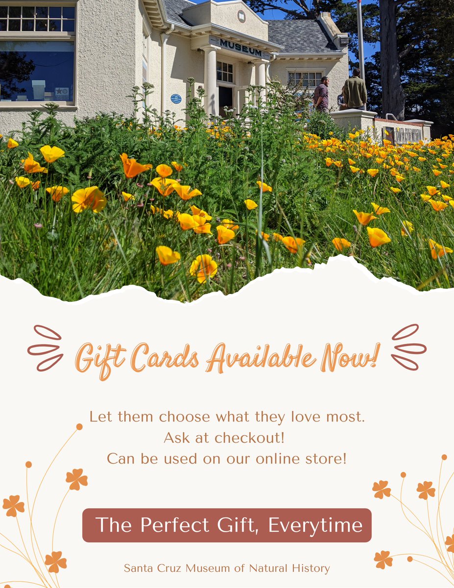 Santa Cruz Museum of Natural History tweet media