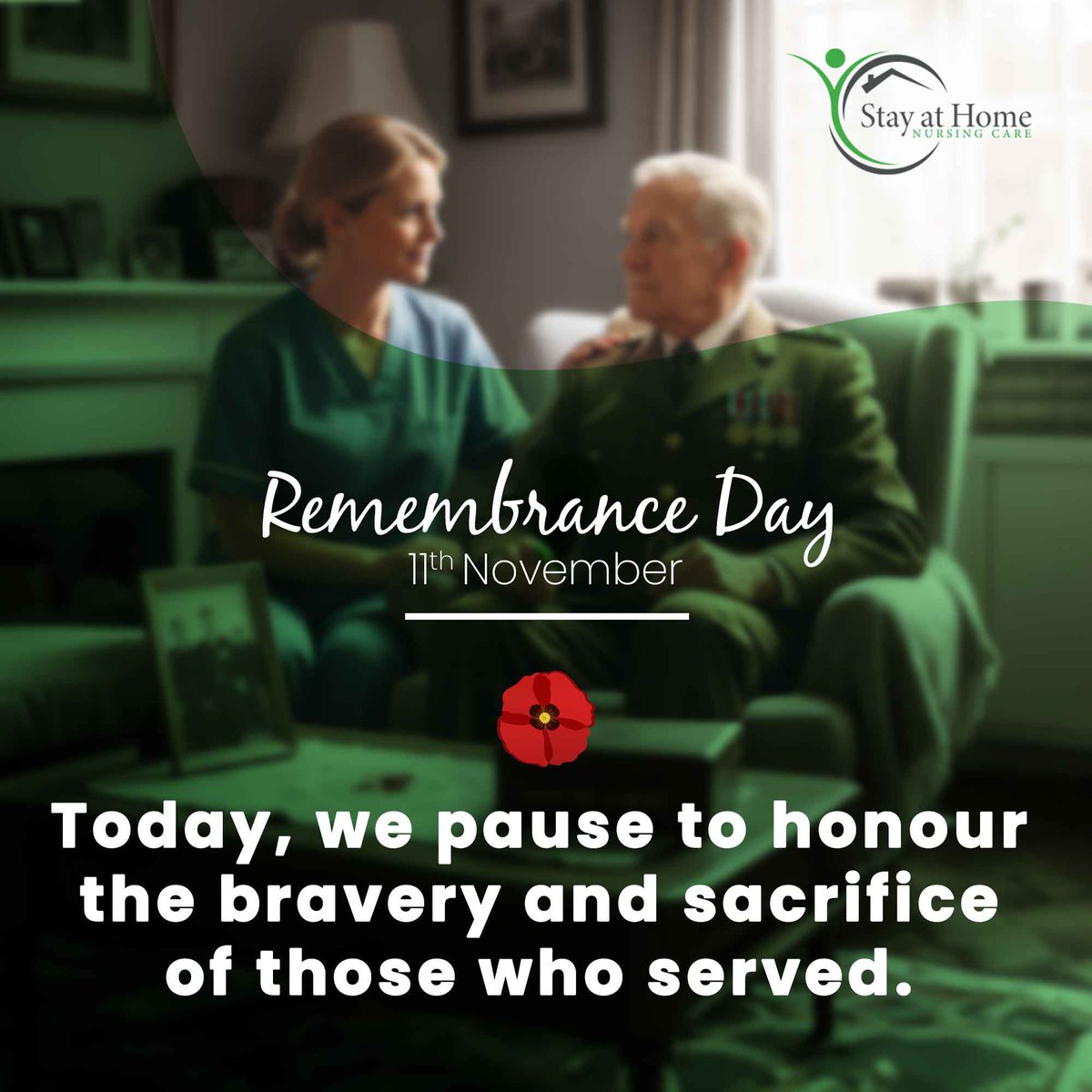 🌺Today, we pause to honour the bravery and sacrifice of those who served. We remember, with gratitude and respect.

#RemembranceDay #LestWeForget #Remembrance #CourageAndSacrifice #Gratitude