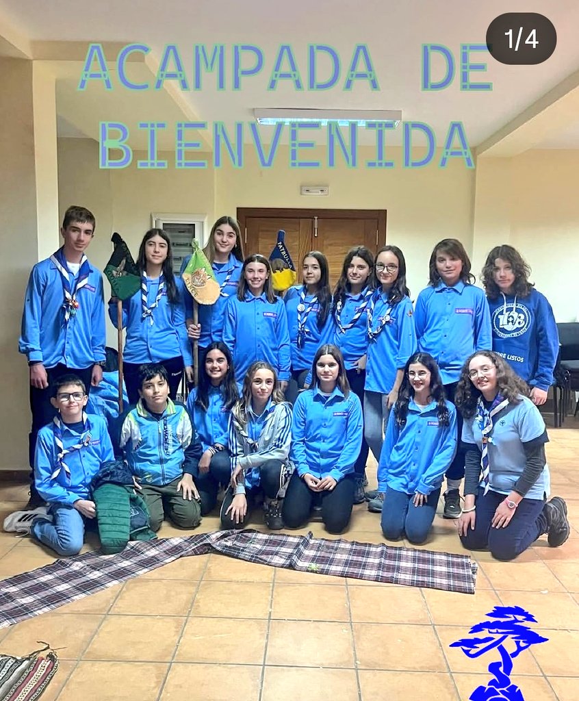 scoutCdSol108's tweet photo. Un fin de semana movido.
Acampadas de bienvenida por @manadakipling, @TropaJungla @TropaFlechaRoja  @TropaLoboNegro para creación de patrullas  @108UEGarraFirme, #fororover de @asde_exmu con @ClanRoverLeiva.
El #sábadoscout seguimos. https://t.co/iO7XBhn8BI