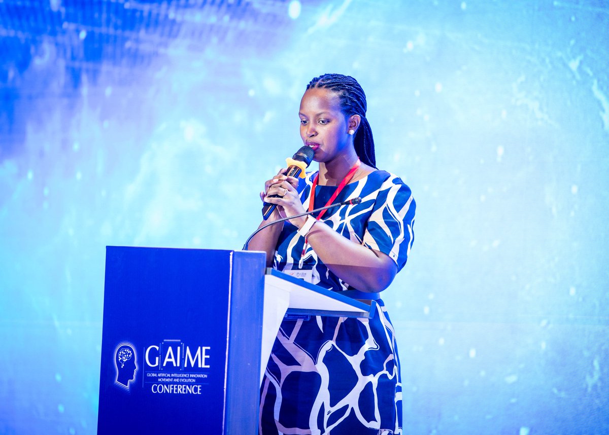 What a phenomenal job by <a href="/Mizzflav/">Flavia</a> hosting the GAIME Conference 👏🏽

Her professionalism set the tone for two impactful days of dialogue.

#GAIME2025
#GlobalAIRacePitstop 
#MeetMeAtGAIME
