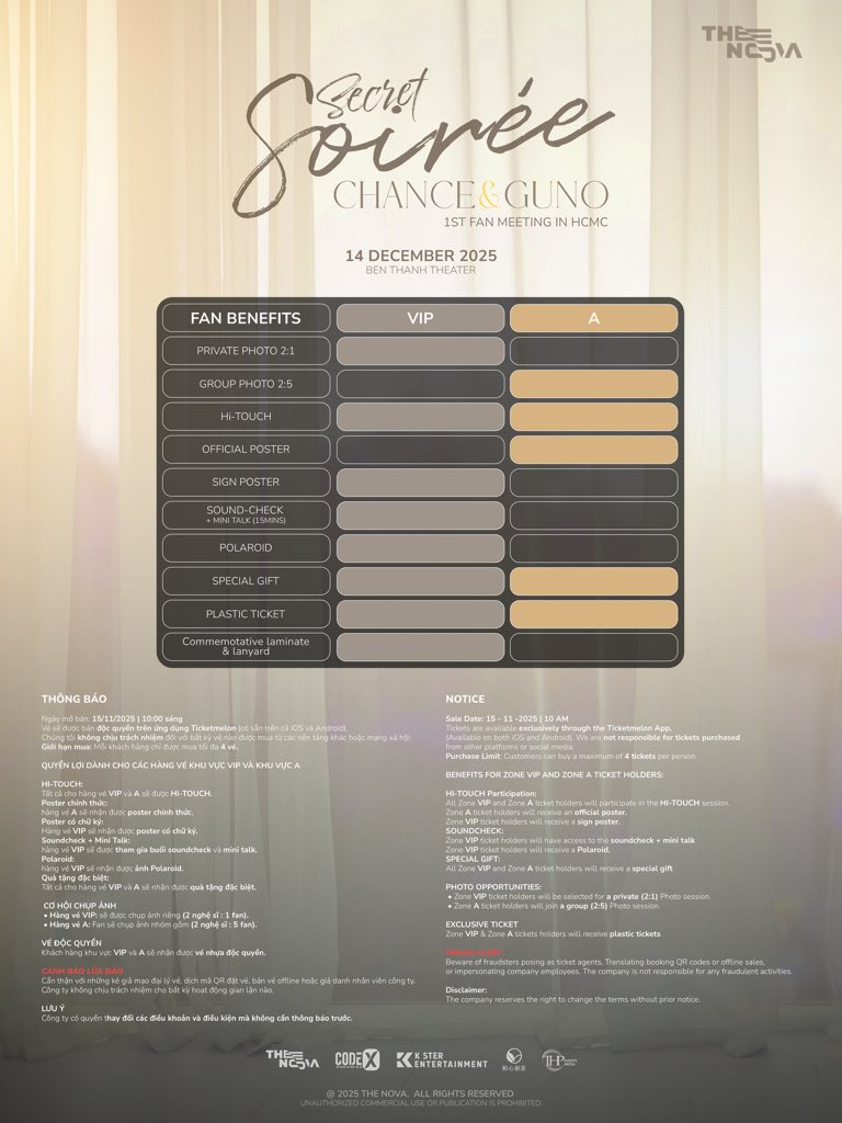 The Nova tweet media