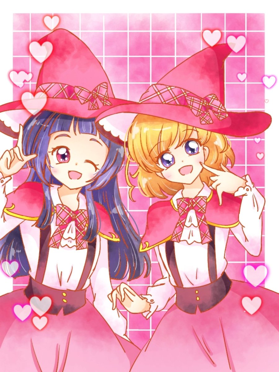 momiji_105_'s tweet image. 過去絵ですが！
リコちゃんおめでとう🎊

#十六夜リコ生誕祭2025
#キュアマジカル生誕祭2025
#まほプリ
#precure