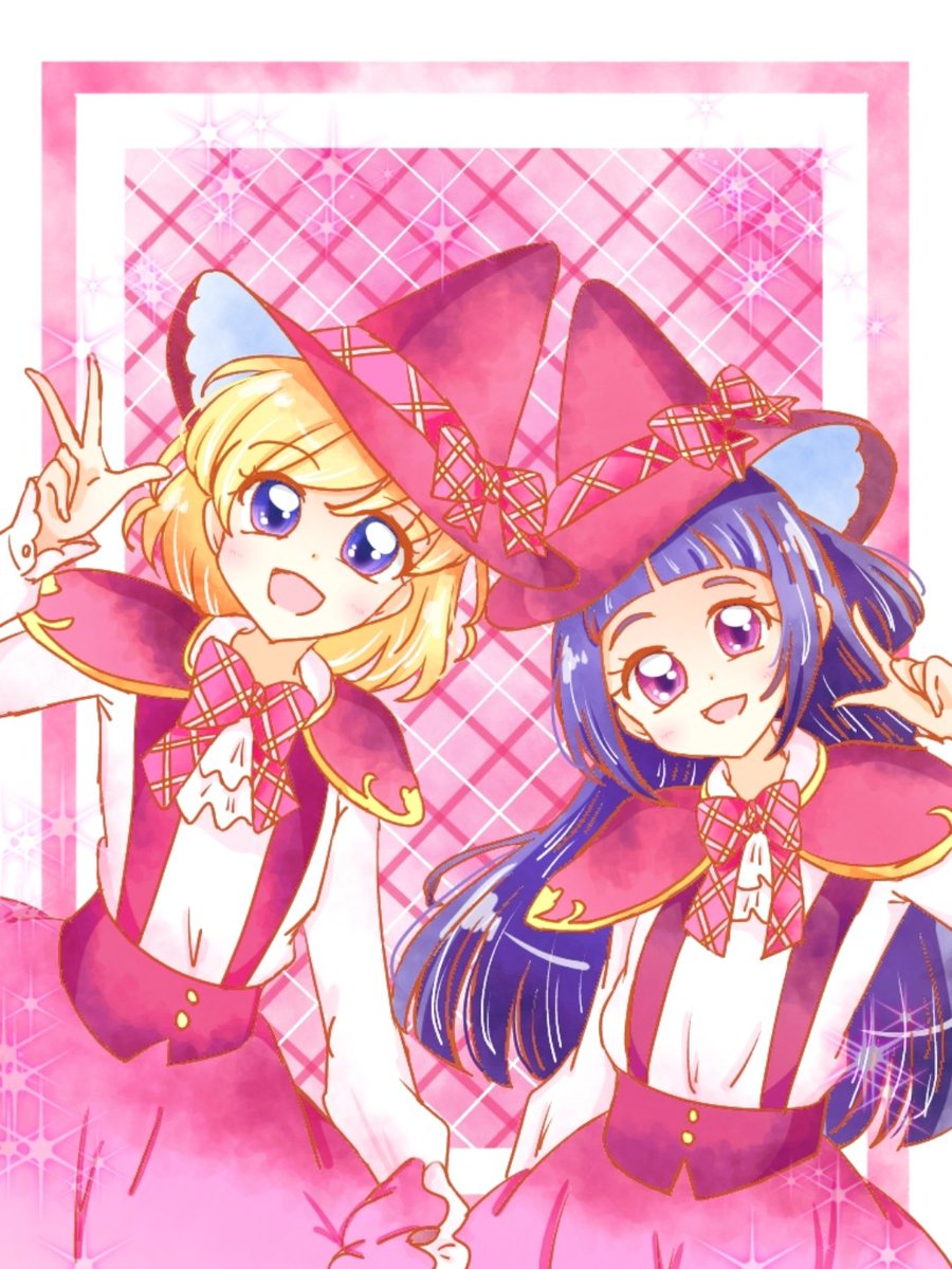 momiji_105_'s tweet image. 過去絵ですが！
リコちゃんおめでとう🎊

#十六夜リコ生誕祭2025
#キュアマジカル生誕祭2025
#まほプリ
#precure