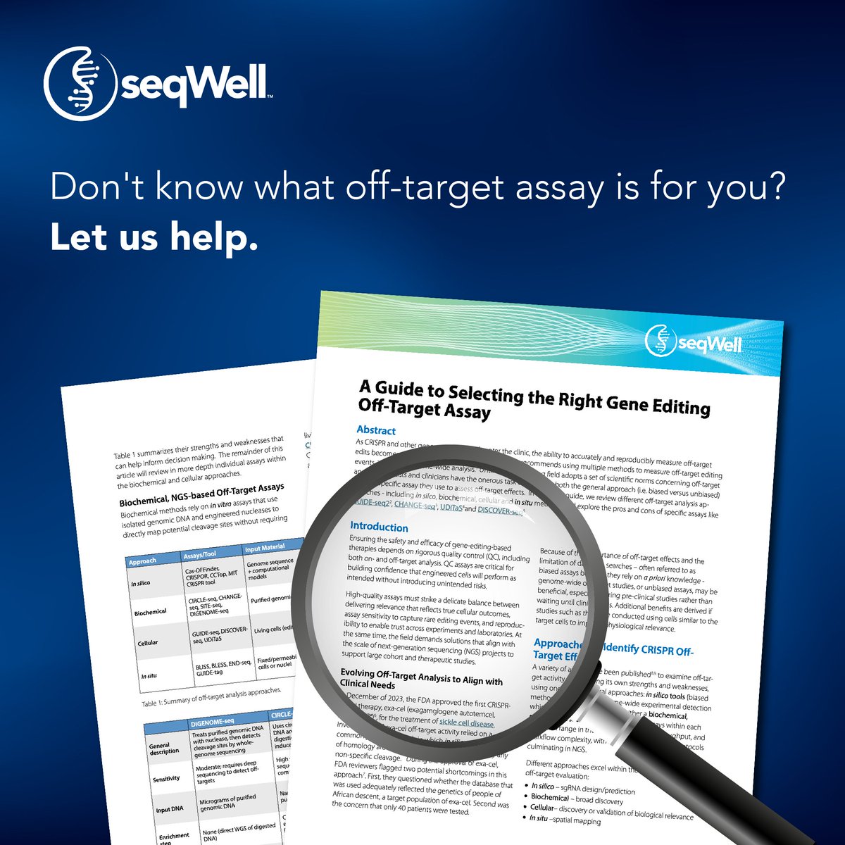 seqWell, Inc. tweet media