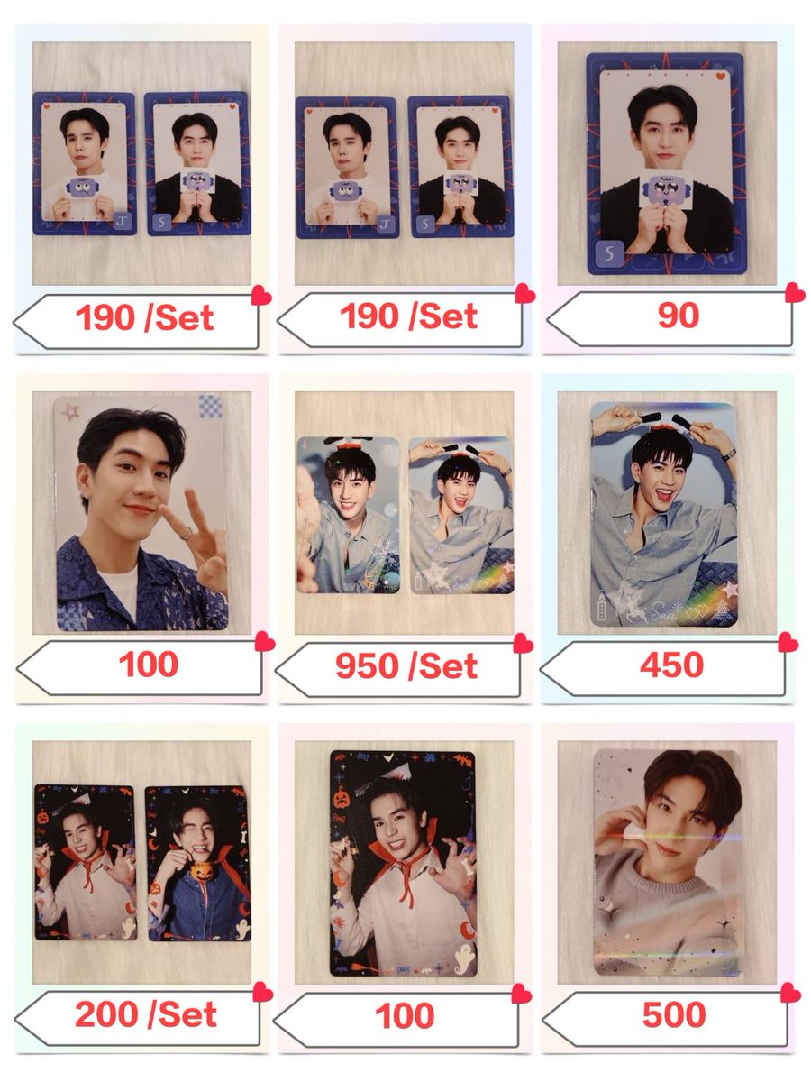 Amm_pri's tweet photo. ขาย / ปล่อย

ราคาตามรูป

📦ค่าส่ง 35 /40
🧡รับมัดจำ /ผ่อน

สนใจ DM นะคะ

#ตลาดนัดgmmtv
#ตลาดนัดgmm
#ตลาดนัดจิมมี่ซี
#BKKIBF2025xGMMTV
#GMMTVMUSICIONxNANNING
#GMMTVPOPUPSTOREINOSAKA
#GMMTVStarlympic2024
#BookExpo2024xGMMTV
#สนามอ่านเล่น2025xGMMTV
#LOLFanFest2025
#YBOOKFAIR10xGMMTV https://t.co/xuNwdwdi8W