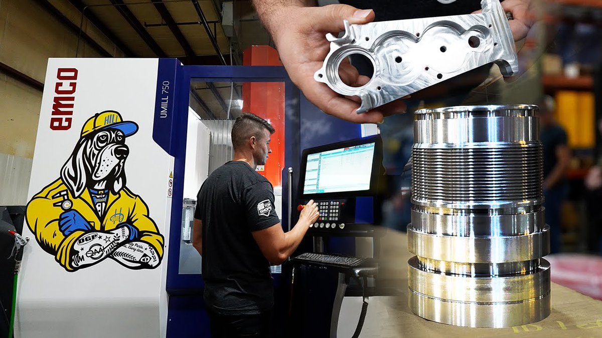titangilroy's tweet image. Machining in Oklahoma: The Empire Rises

youtu.be/IutVX92fqRQ

#titansofcnc #cnc #cncmachining #cncmachinist #machining #innovation #technology