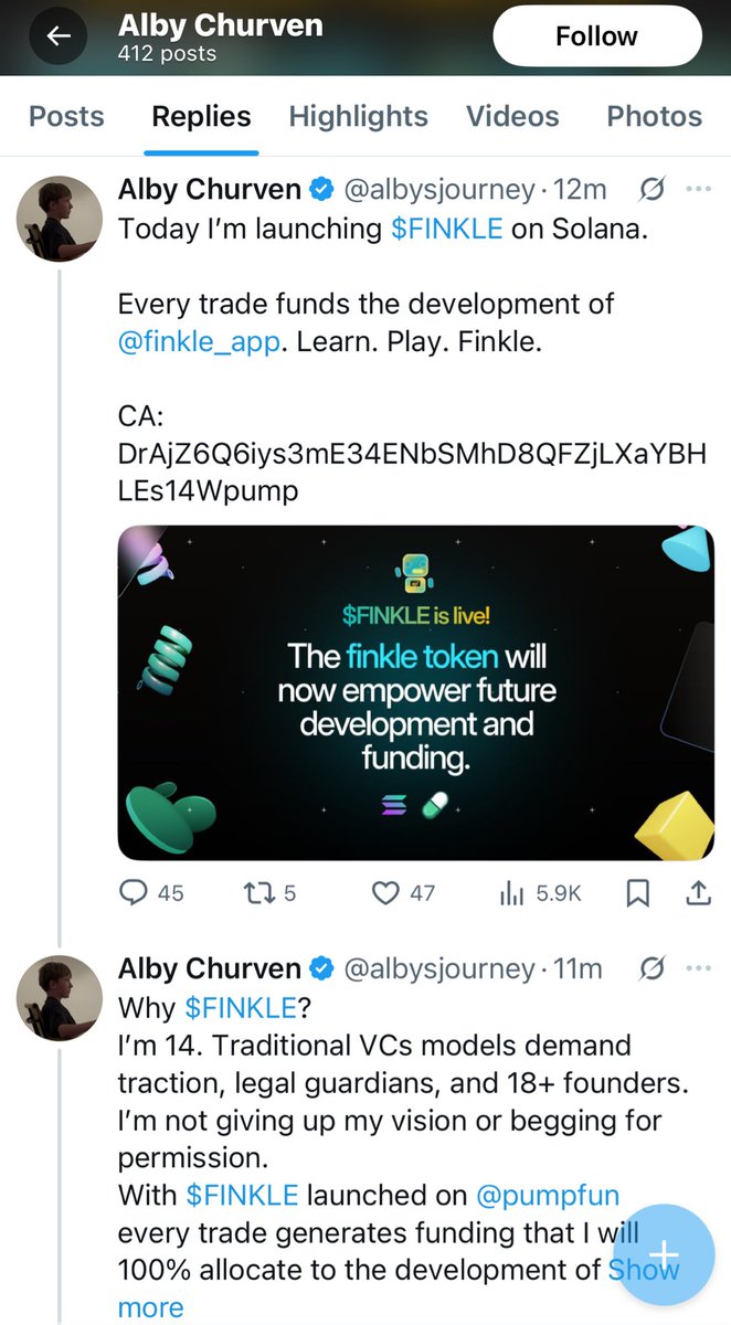 Guess he forgot to delete his last reply 😂 

Then will claim he was “hacked” 😂