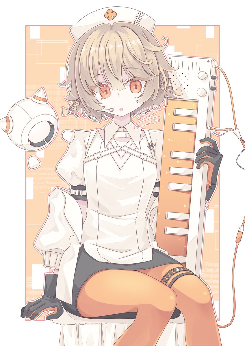 TTちゃん #ナースロボ_タイプT