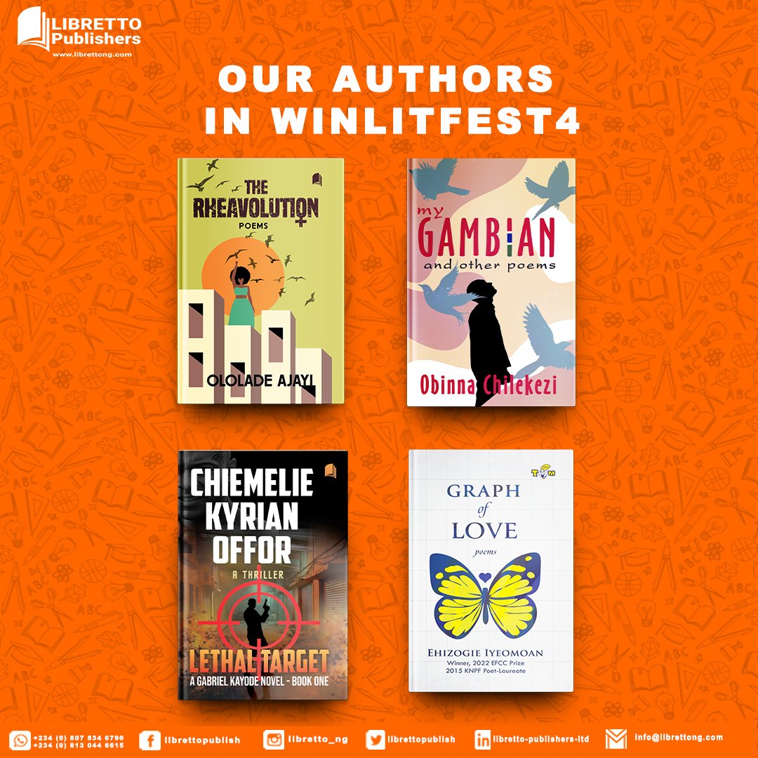 Libretto Publishers Ltd tweet media