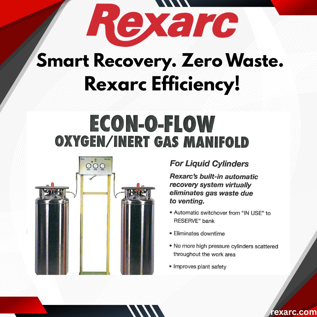 Say Goodbye to Unnecessary Gas Loss. <a href="/rexarcinc/">Rexarc International Inc.</a> 's Built-In Automatic Recovery System Keeps Your Operations Safe AND Efficient!

#Rexarc  #ASME  #WeLoveGas