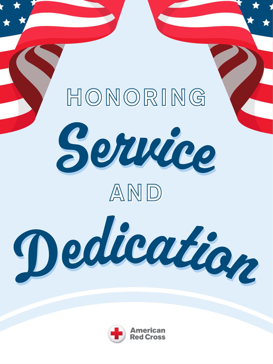 We're grateful for the dedication and sacrifices of our veterans, service members, and their families. From the earliest days — like Clara Barton caring for soldiers during the Civil War — to today, we’re honored to be by your side. Thank you for everything you do!