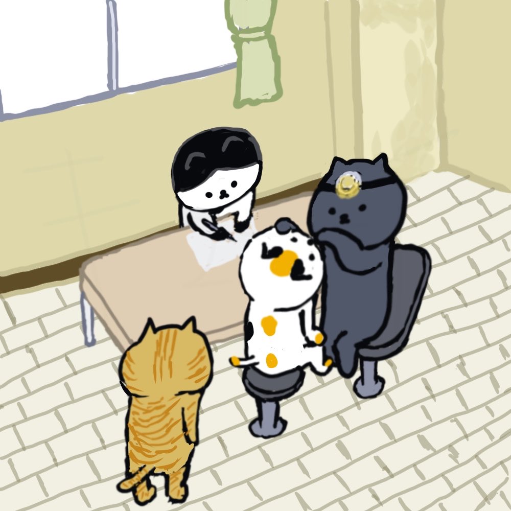 37bVr's tweet image. 11/11  #いい獣医の日 過去絵です🙇🏻‍♀️՞ #ゆるい絵