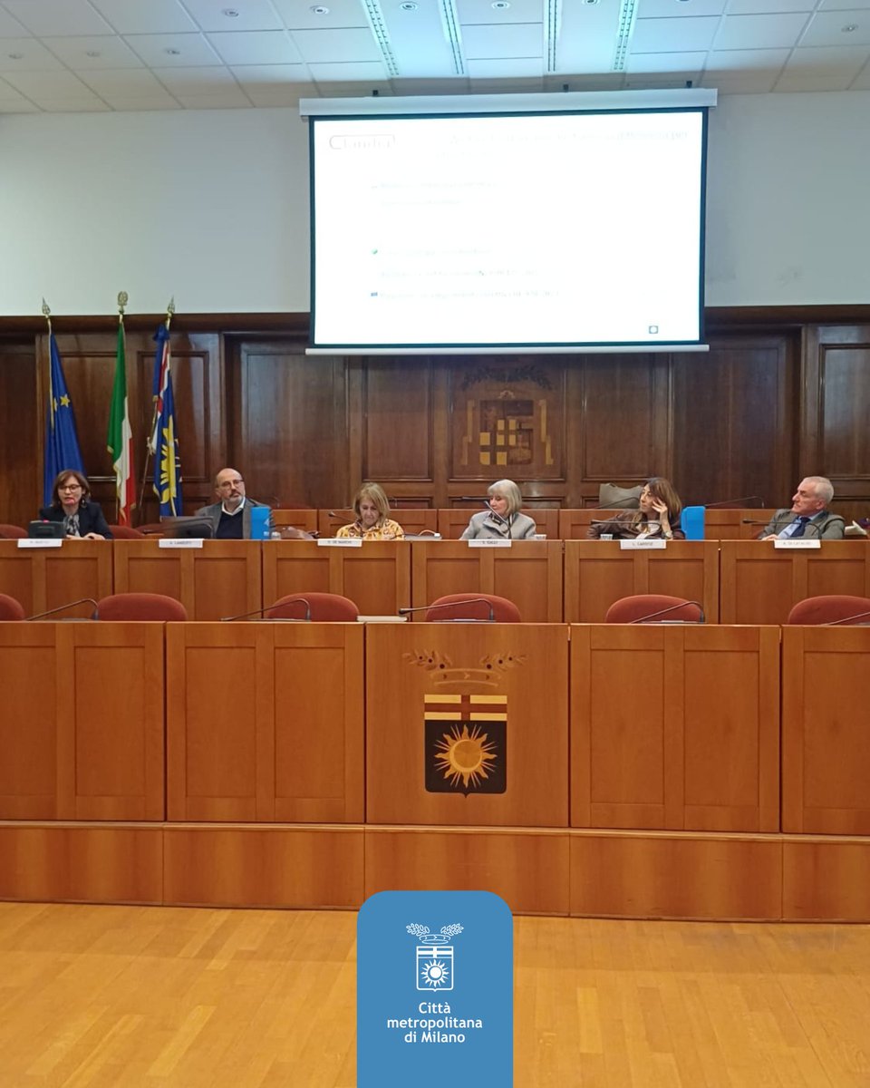 CittaMetroMi's tweet image. 🔴 La #CittàmetropolitanadiMilano ha ufficialmente dato il via alla terza edizione di Claudia!, il progetto che ha coinvolto centinaia di aziende e professionisti/e nella redazione delle #welfare #toolbox per creare modelli organizzativi sostenibili 👉🏻  ow.ly/58o350XpYWR