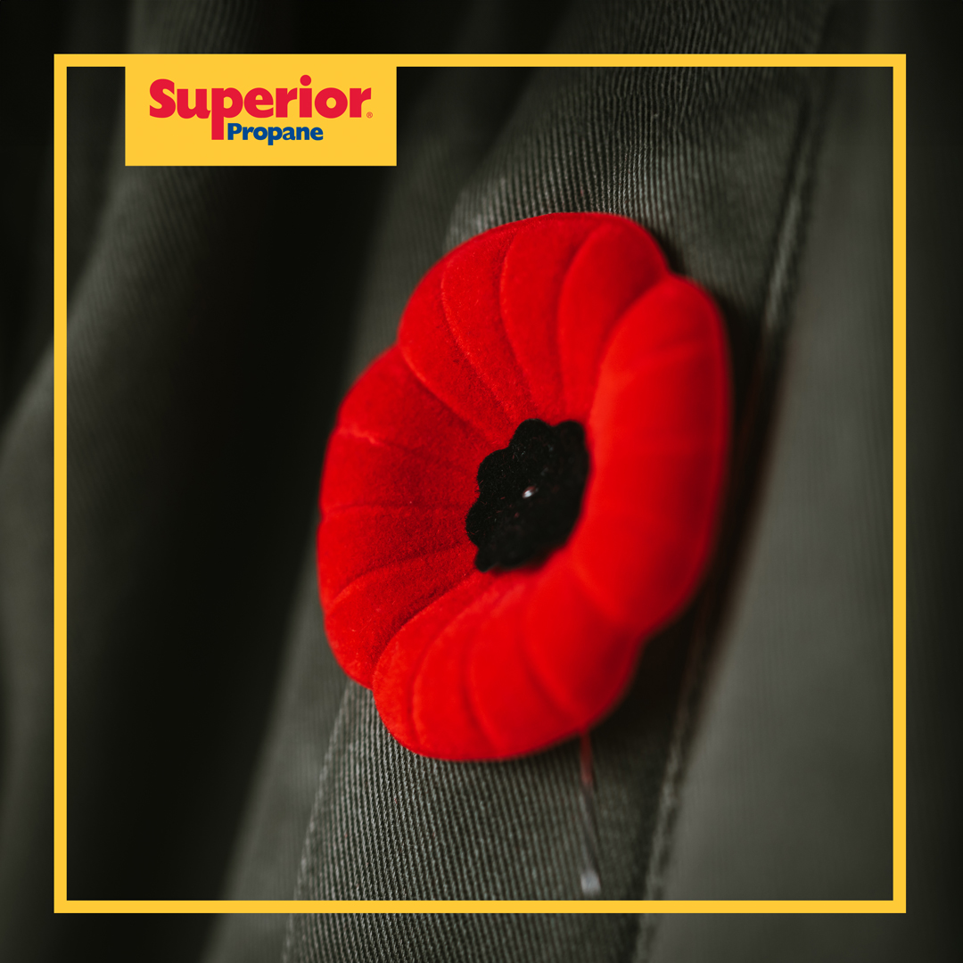 On Remembrance Day, we pause to honour those who served.
Their courage, sacrifice, and legacy continue to shape our country.

Let’s take time today to reflect, remember, and give thanks.
🌺 #LestWeForget #RemembranceDay #SuperiorPropane
