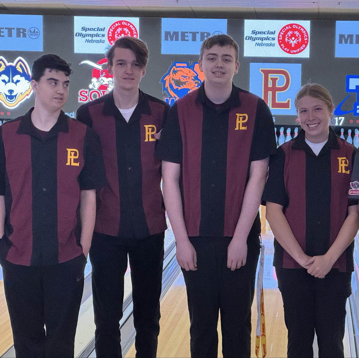 PlhsUnified's tweet photo. Just getting started at Metro Unified Bowling! https://t.co/dcOKYe1LSJ