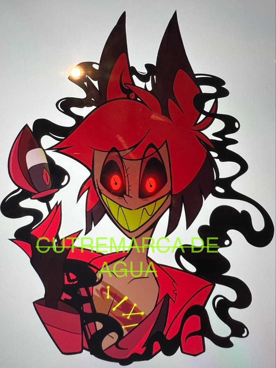 Our fav Narcissistic Deer Boi
#hazbinhotelseason2 #AlastorHazbinHotel #Alastor