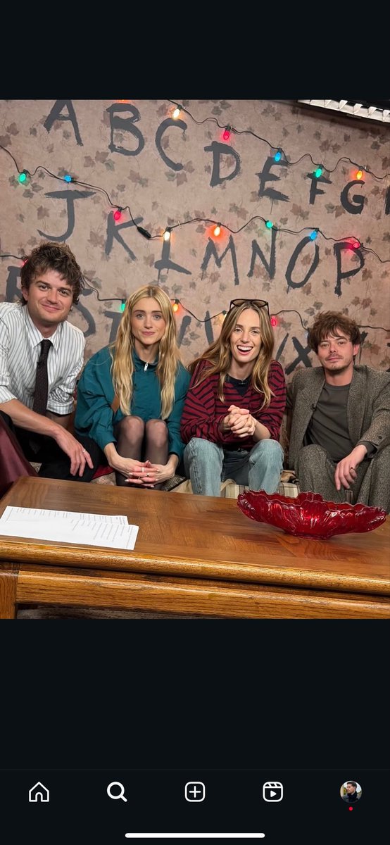 StrangerNews11's tweet image. Ready for Season 5 ❤️