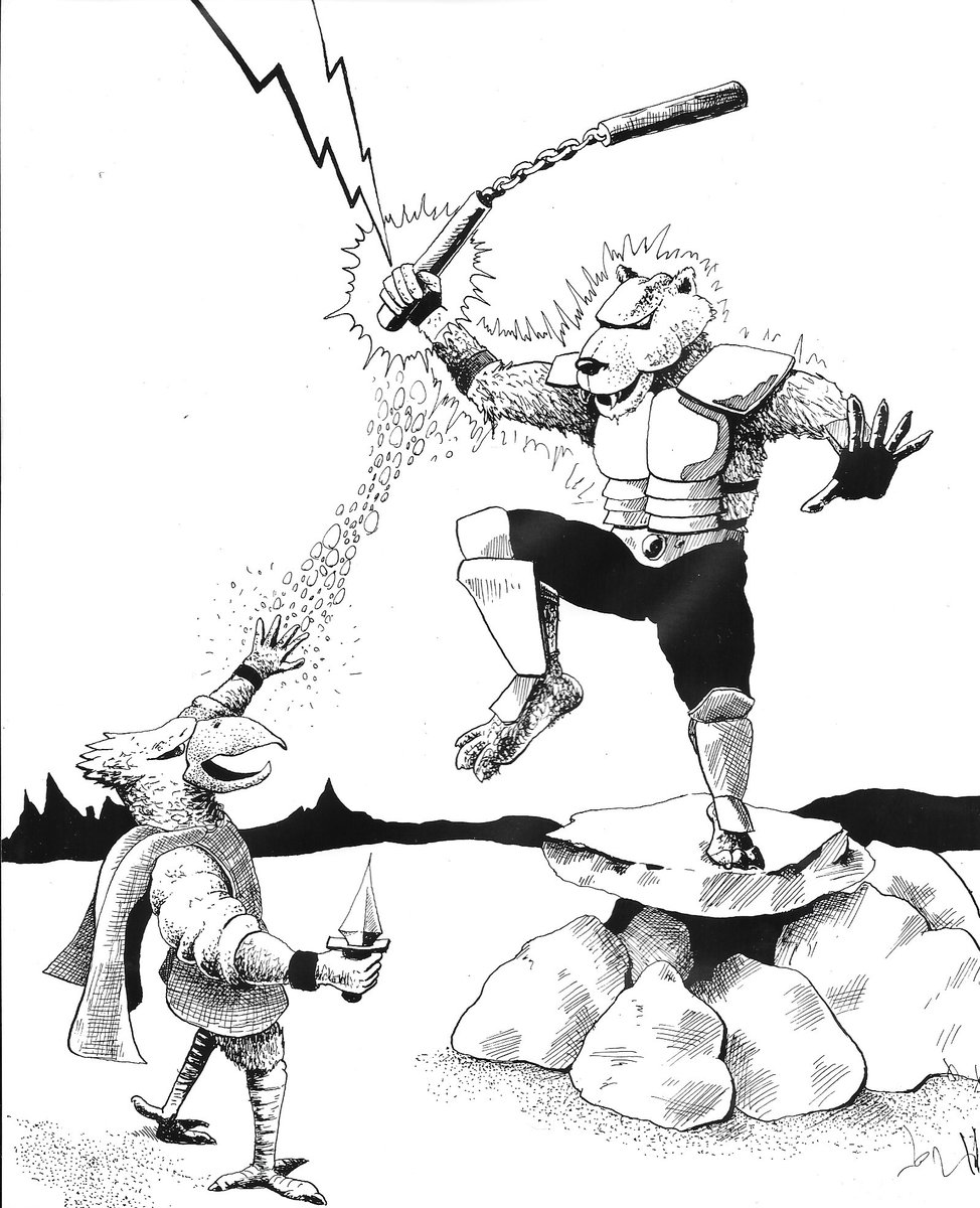 Today at Shadomain we discuss what makes a TTRPG "narrative"? Is it the presence of a combat subsystem? Join our discussion!
shadomain.com/what-makes-a-n…