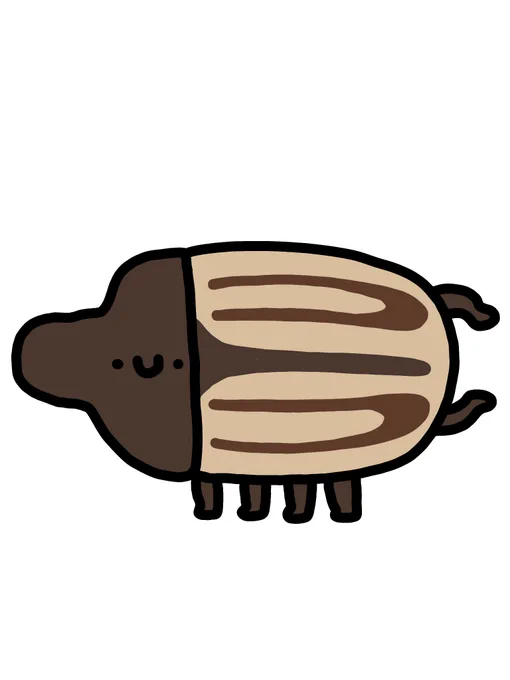 チャイロカナブン