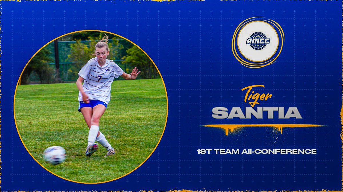 Congrats to our 1st Team All-AMCC Selections!! Let’s hear it for Maya, Megan, &amp; Tiger!!